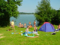 Unser Hauseigener Badestrand Badestrand