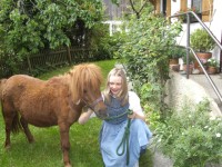 Eines unserer Ponys Pony