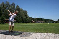 Golfplatz Waging